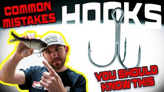 HOOK CHOICE FOR BIG SWIMBAITS - HOW TO CHOOSE
