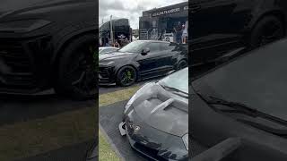 Lamborghini Urus and Aventador black pair #lambo #urus #aventador #lamborghini