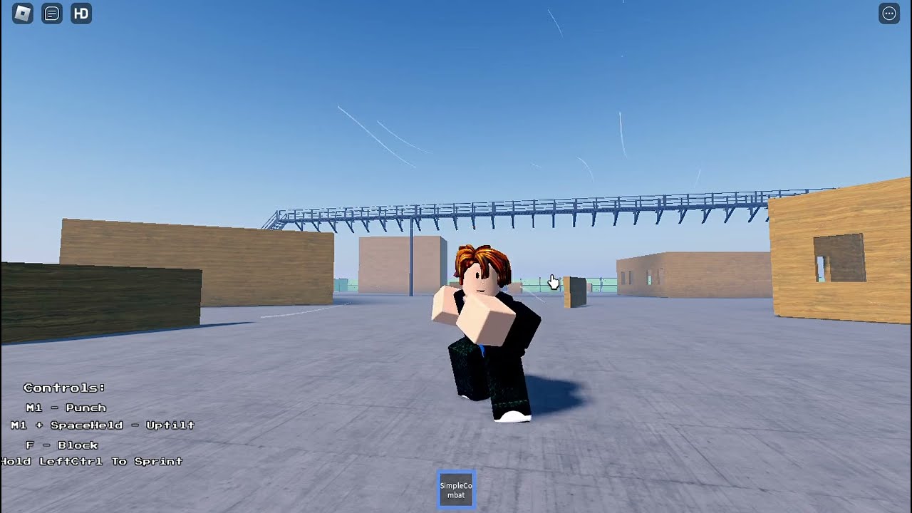 I Just Found This Crazy Roblox Game With Cool Combat System Game Link 
