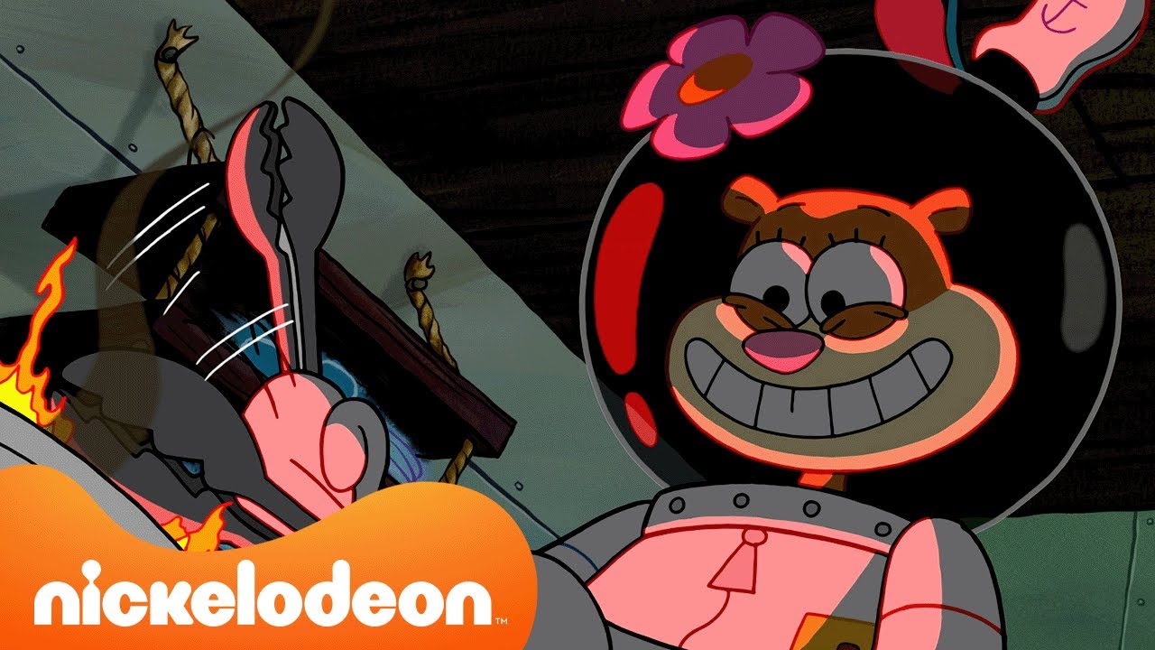 Bob Esponja | As Experiências Alimentares Mais Estranhas de Sandy! | Nickelodeon em Português