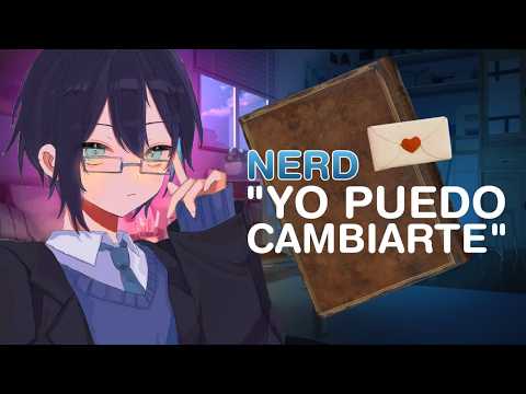 EL NERD SE TERMINA OBSESIONANDO CONTIGO 📖 ASMR ROLEPLAY