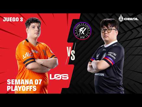 Official broadcast of FX vs LOS game 3