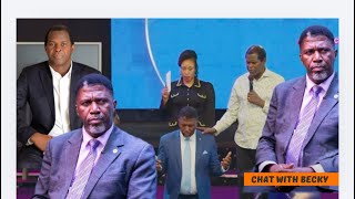 Newly Elected Lord Mayor Ronald Balimwezo returned at MCC with a heart of thanksgiving to God