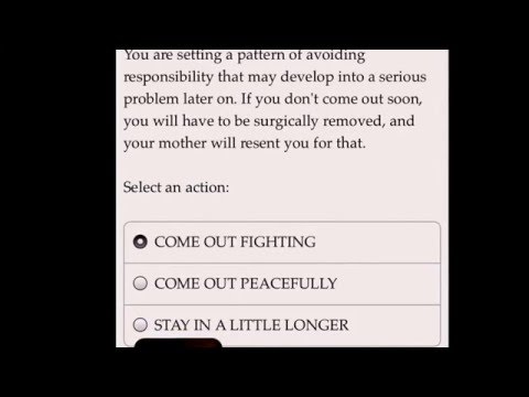 ALTER EGO LIFE SIMULATOR EP1