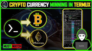 How to Do Crypto-Mining In Termux [Bitcoin,LiteCoin..]-[Hindi]