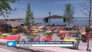 UW-Madison sees more international student interest