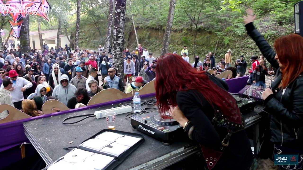 Ganeisha vs Psydream @ Waking Life (Dream Universe) Full HD