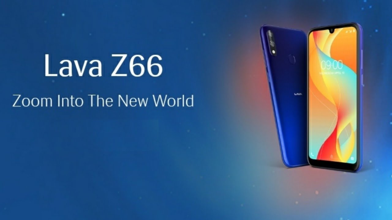 Lava Z66 Officially Launched in India - Specifications,Features and Price a Made in India Phone
