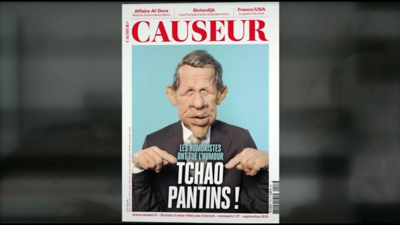 Causeur # 27 - Septembre 2015