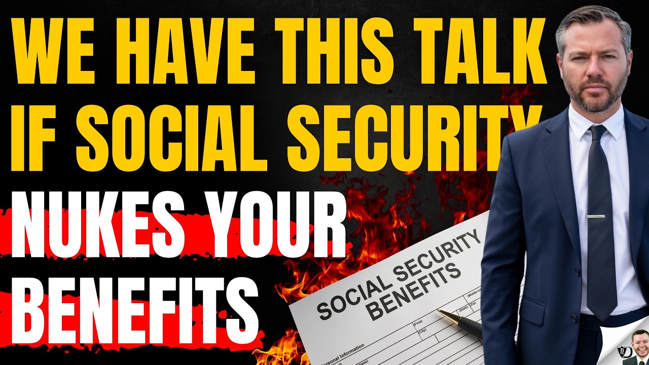 YOU DO THIS if SSA Nukes Your Social Security Benefits