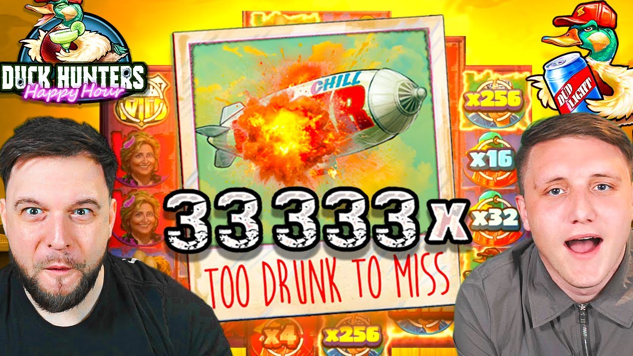 THE *NEW* DUCK HUNTERS HAPPY HOUR IS INSANE!