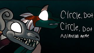 Circle circle, dot dot-animation meme-wof