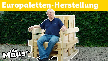 Wie Länge ist eine Europalette?