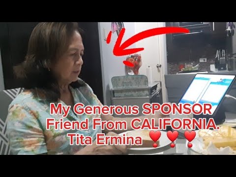 #EP241 Na Meet Kona Sa Wakas Si Tita Mina.