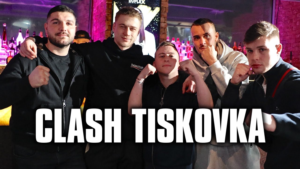 VLOG - Jenys vs Kluk s kamením? | Závěrečná tiskovka CLASH | feat. Quatro