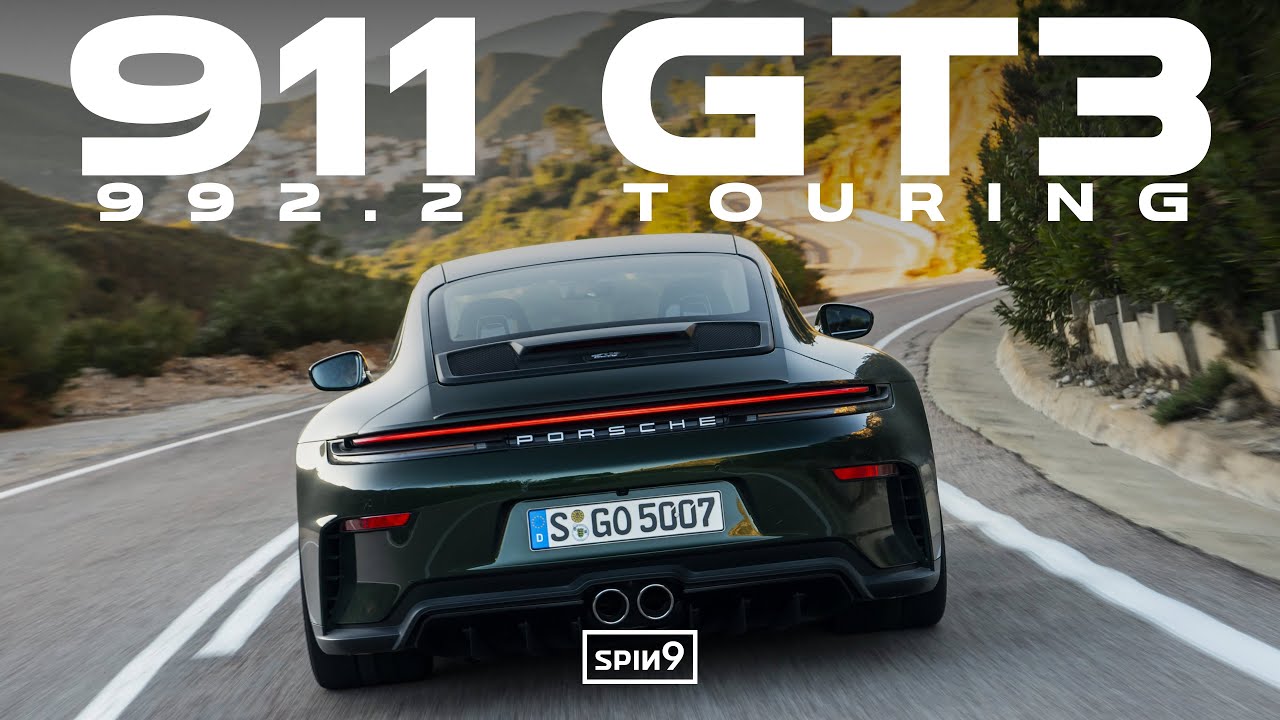 [SPIN9] รีวิว Porsche 911 GT3 Touring (992.2) MT — โอโห