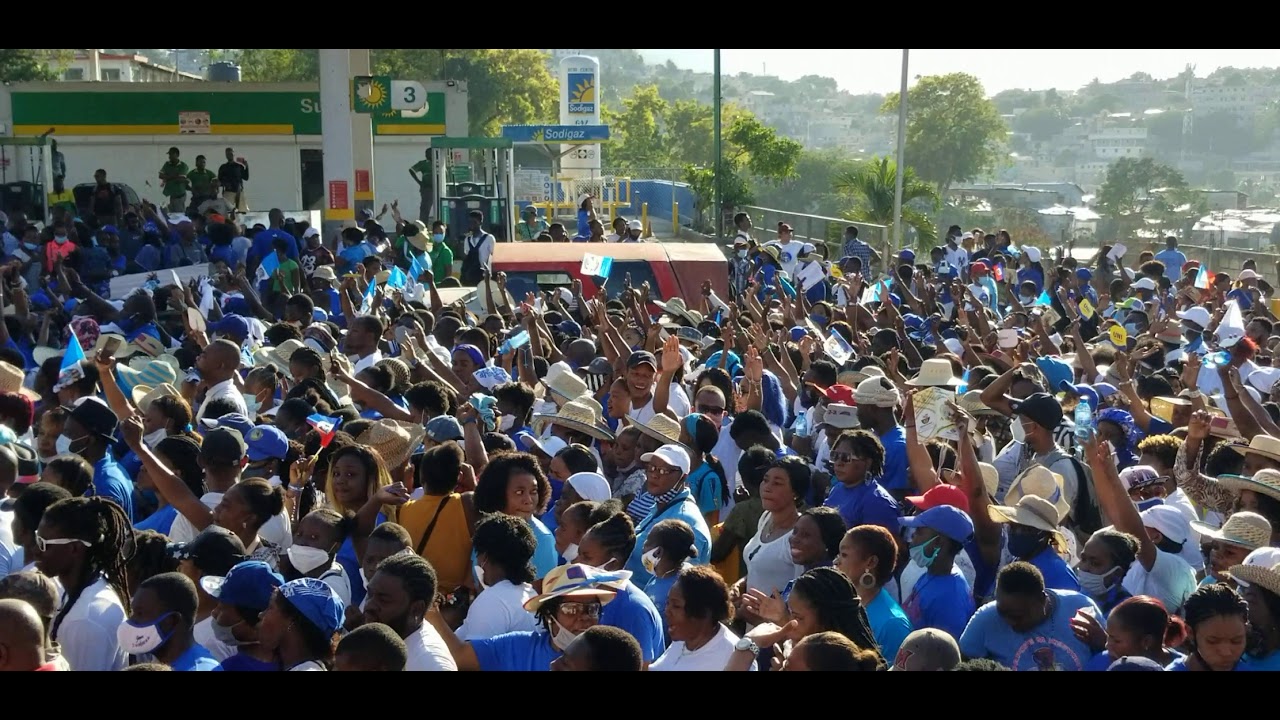 Procession Paroisse Altagrace 21 janvier 2021 (Partie 1)