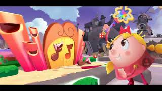 Candy Crush Tales Level 15 And 16 Full Story Fix The Gate Handle
