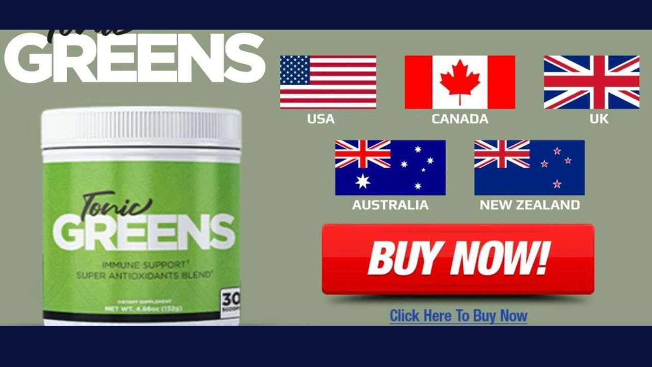 TONIC GREENS REVIEW (⚠️ YOU WON’T BELIEVE!⚠️) – Tonic Greens Reviews – Tonic Greens Powder Herpes