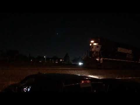 NS GP38-2 High Hood Switches Oakwood Yard