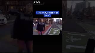 This is the Gayborhood and you are not welcome, that’s why I need to be here, Aaaahhhhhh TikTok Meme