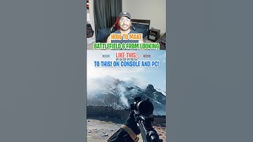 The *BEST* Graphics Settings for Battlefield 6 for Console and PC✅🙌 #battlefield6 #bf6