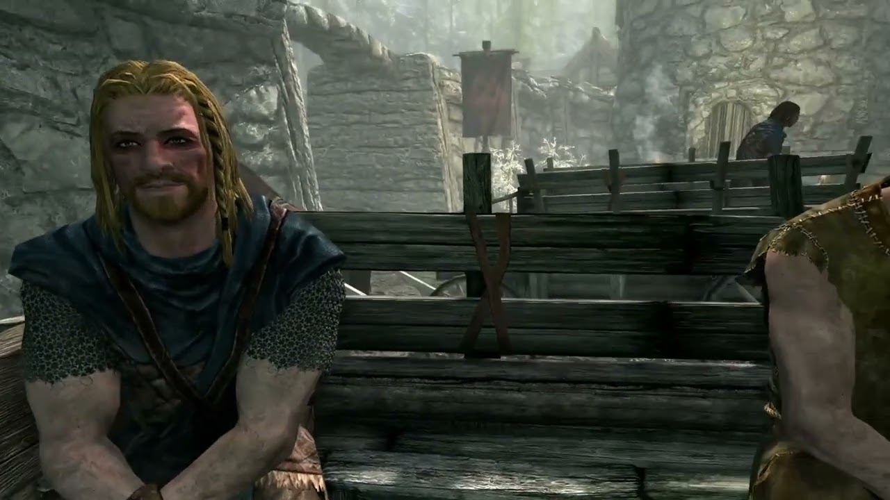 Welcome to SKYRIM?!?!?! - skyrim paladin ep 1!