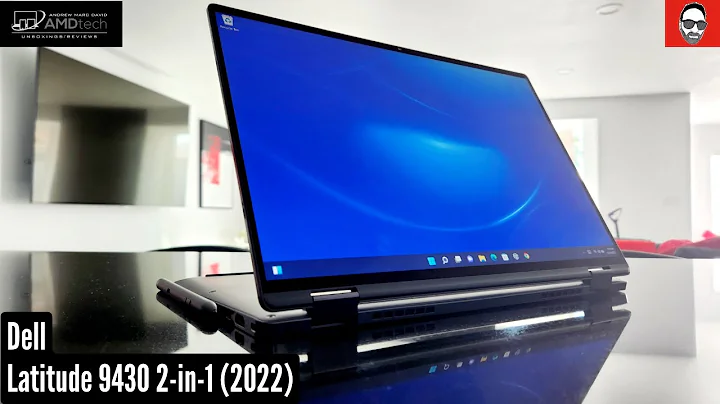 Dell Latitude 9430 2-in-1 REVIEW: KILLER COMBO