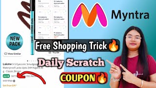 Myntra Free Shopping Trick | Myntra Daily Scratch Card | Myntra myncash Redeem screenshot 4