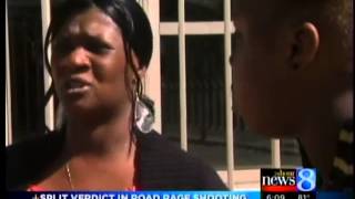 Separate verdicts in road rage shooting
