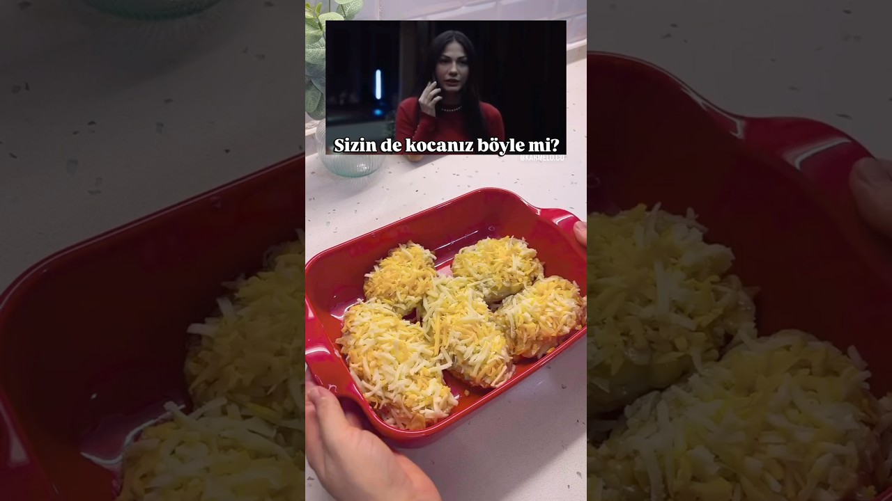 Boğazına düşkün kocalarınıza bu yemeği yapın 😋 Boğazına düşkün kocalarınıza bu yemeği yapın 😋