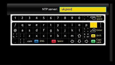 How to set correct time on MAG 250  MAG 254  MAG256 IPTV Box