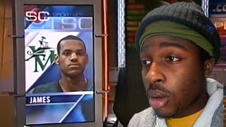 17 Year Old Lebron Was Unstoppable