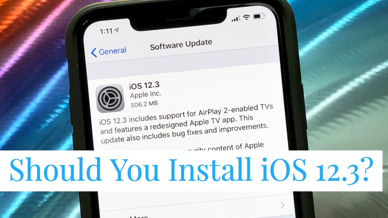 5 Things To Know About The Ios 12 3 Update