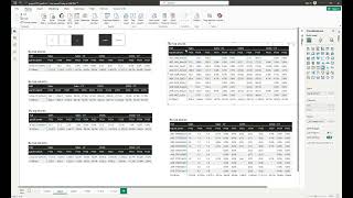 project TTX 01, the pareto views, the top views, the nested views