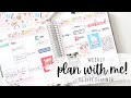 PLAN WITH ME! | May 30 - June 5 | ERIN CONDREN LIFE PLANNER