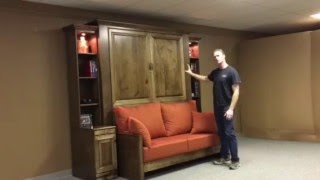 Jordan Murphy Bed with Sofa