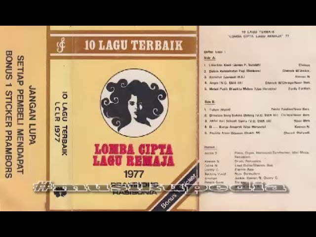 (Full Album) Lomba Cipta Lagu Remaja Prambors 1977 class=