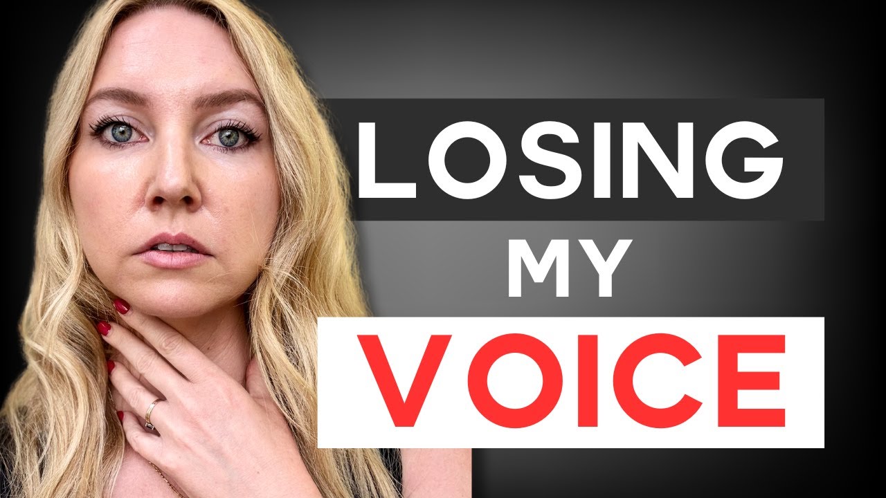 When Singing Doesn't Feel Good Anymore...Get Your Voice Back