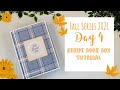 Fall series 2021  day 4 recipe book box tutorial