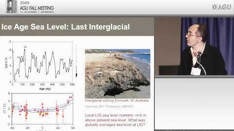 Fall Meeting 2009 Birch Lecture - A Eulogy for Eustasy