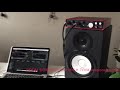 Yamaha Hs7 sound test & bass test