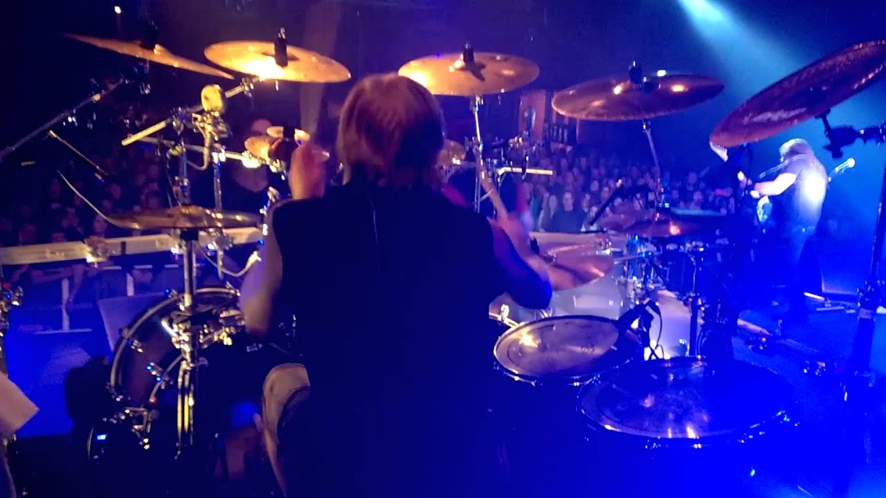 Tommy Portimo (Sonata Arctica) DrumCam - Kingdom For A Heart