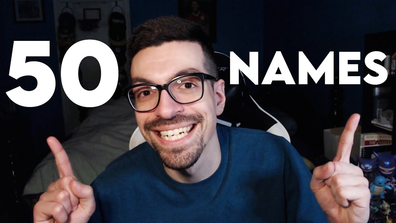 ASMR Saying YOUR Name | 50 Names (Close Whispers)