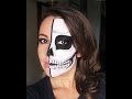 Face art Halloween. Cranio. Skull. Как в Италии отмечают Halloween