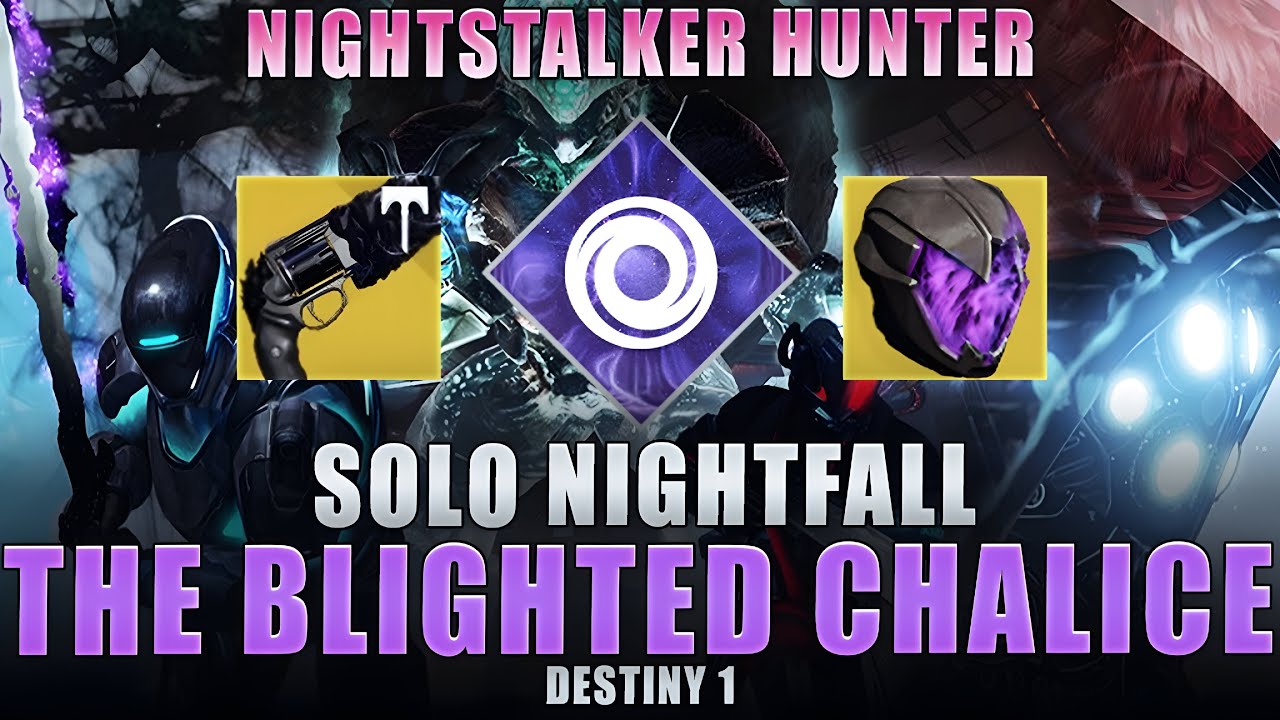 Destiny - The Blighted Chalice Nightfall (Gold) - January 30, 2026 - Weekly Nightfall Solo