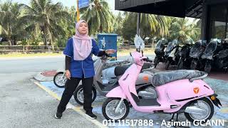 MforceCas Rebate RM 2,400 YADEA RS20 EV Scooter Full Loan Bulanan Hanya RM 1XX 
