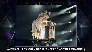 Michael Jackson - Beat It (This Is It 2009) Center Channel