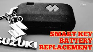 Smart Key Battery Replacement #DIY #suzuki #maruti #smartkeybattery #ertiga #battery #cr2032 #xl6