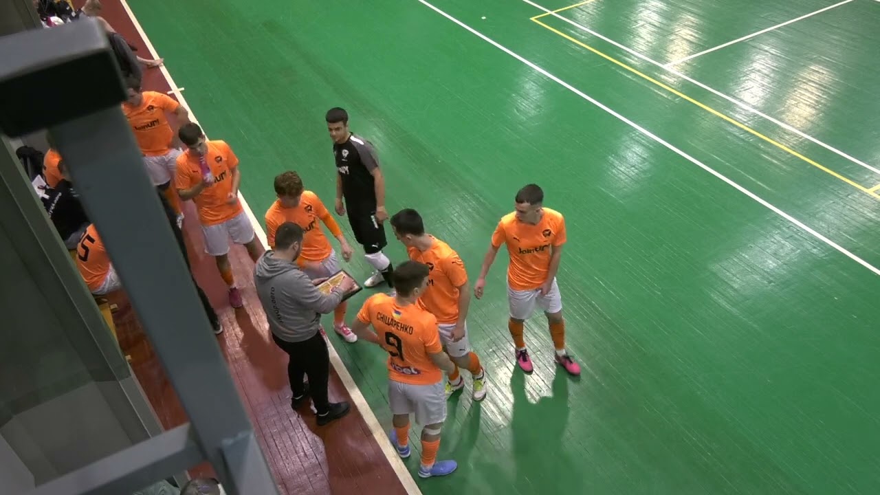Матч повністю | Національний банк України 0 : 8 SkyUp Futsal 2